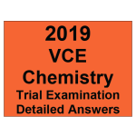 2023 Kilbaha VCE Chemistry Units 3 and 4 Trial Exams 